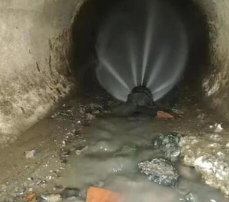 海头镇市政管道清淤