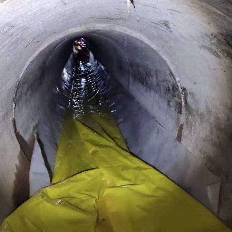 海头镇管道光固化修复