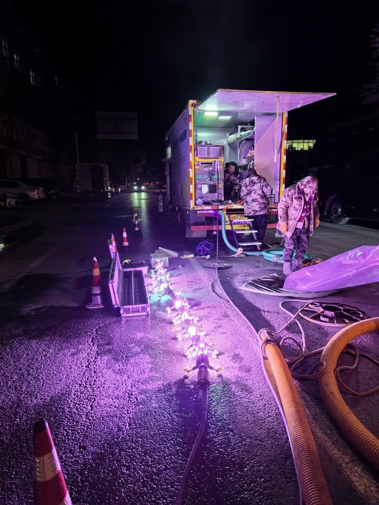 海头镇管道非开挖修复