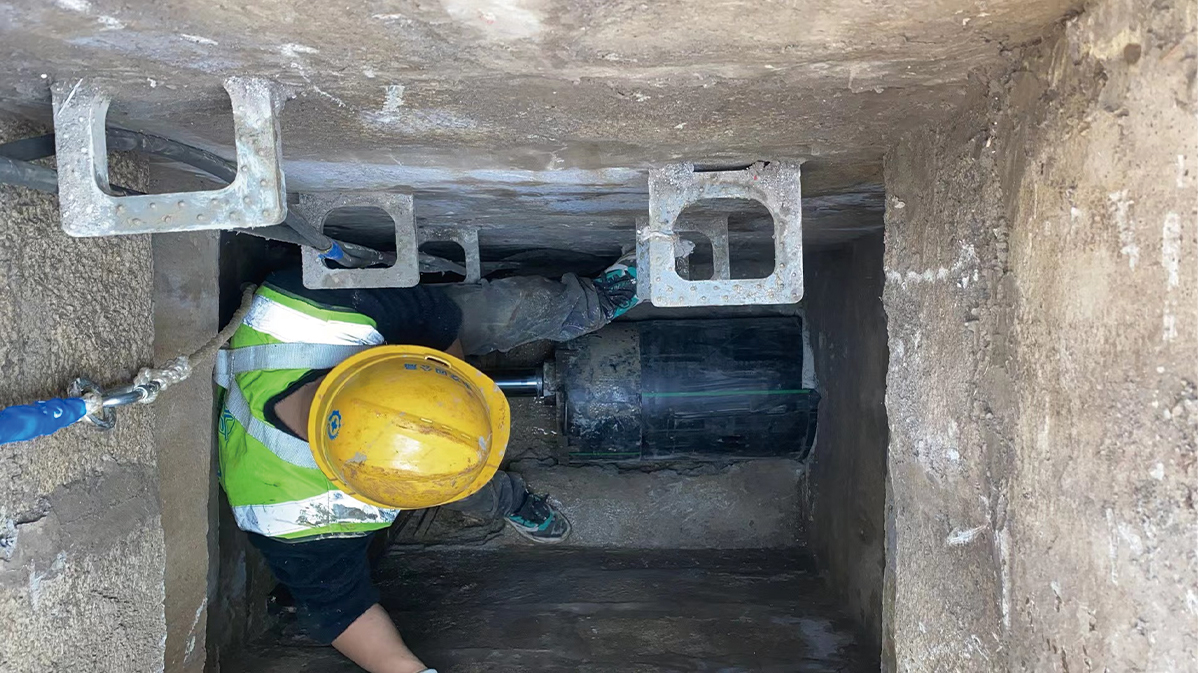 海头镇HDPE短管内衬法