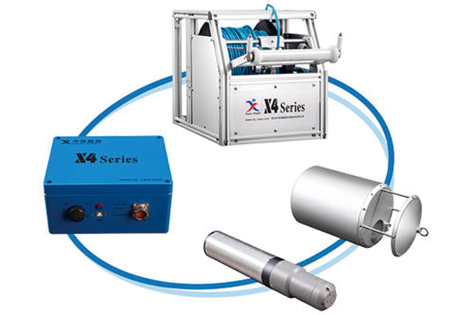 海头镇声呐检测