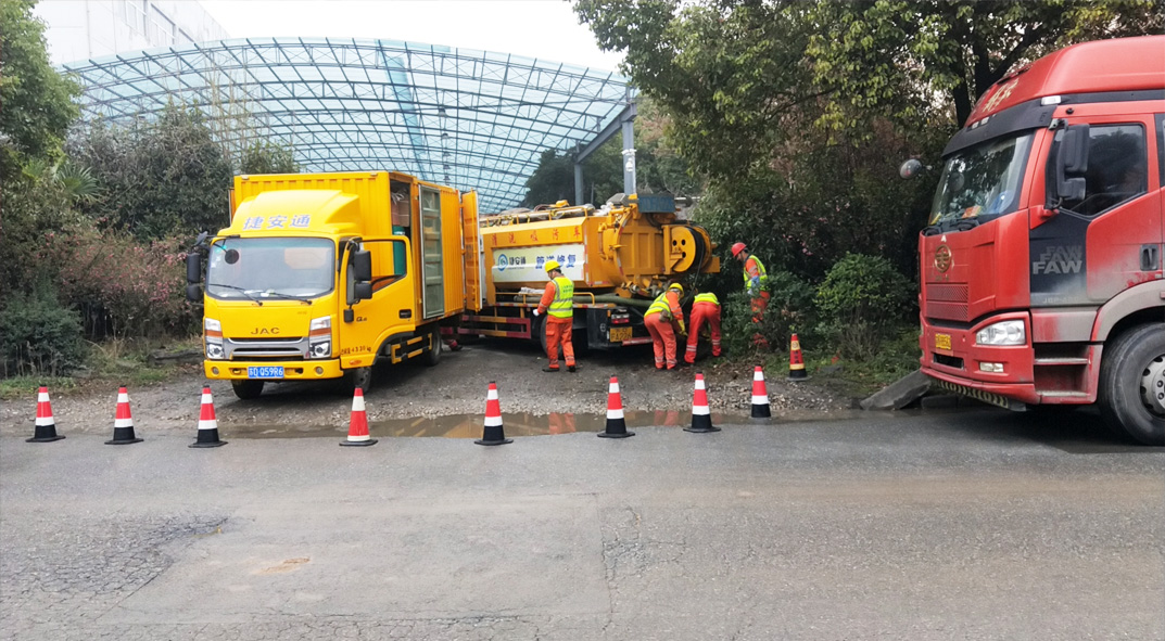 海头镇成区雨污水管网“四位一体”检测疏通项目